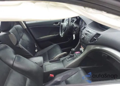 2010 Acura Tsx из США, поврежденный, VIN JH4CU2F61AC000738